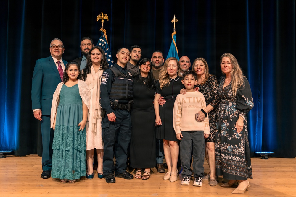 PFPA - New Officer Ceremony