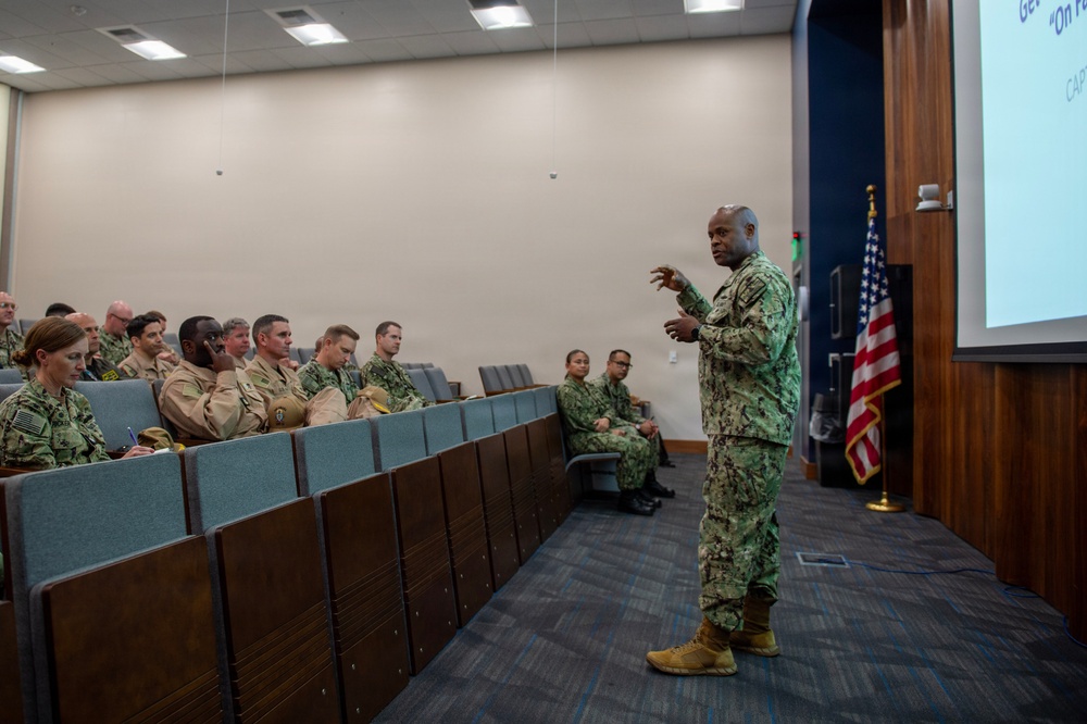 Waterfront Leadership Training