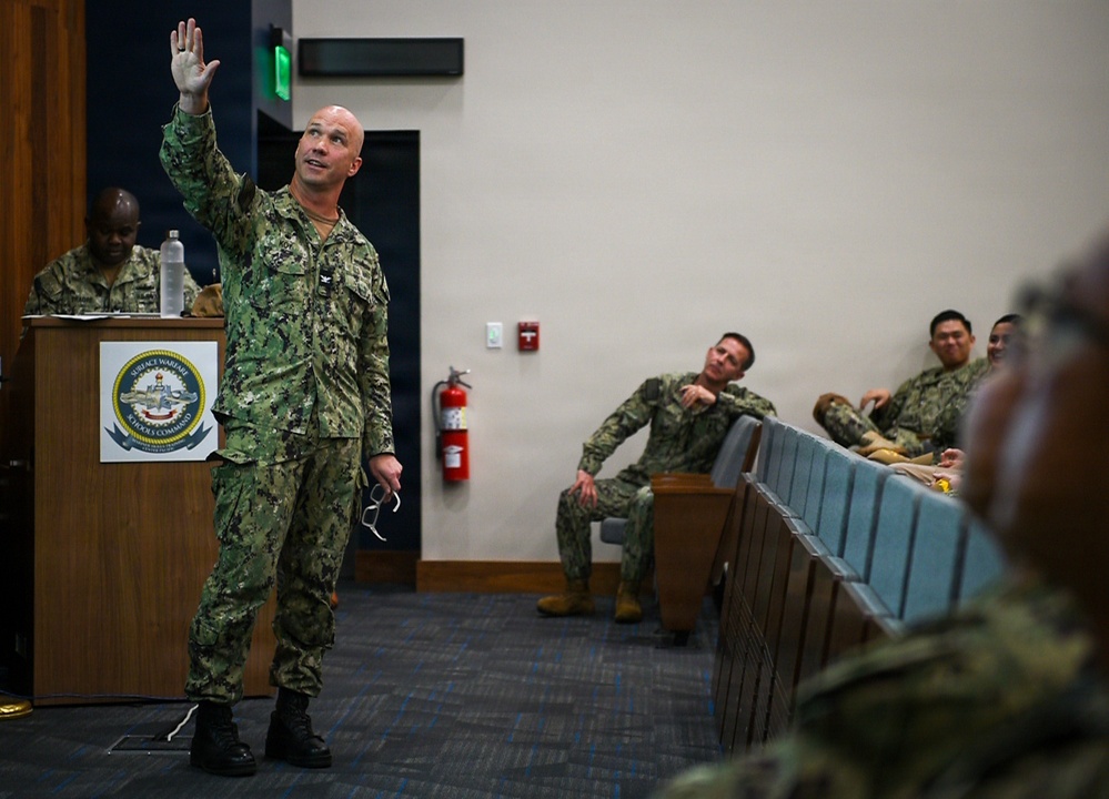 Waterfront Leadership Training