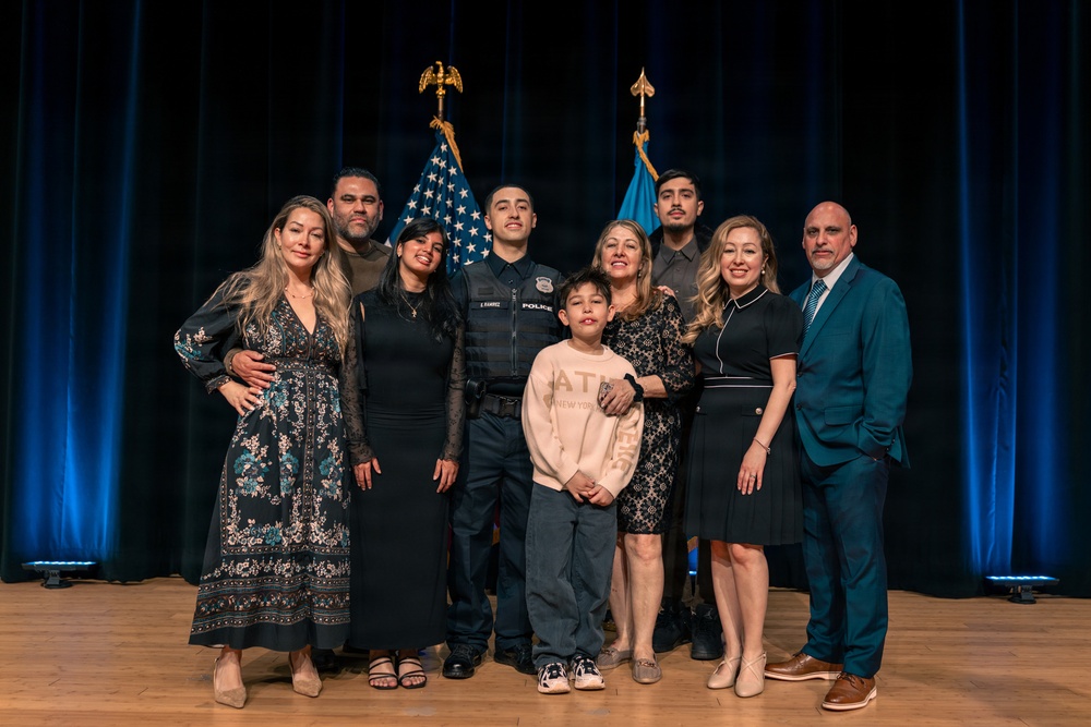 PFPA - New Officer Ceremony