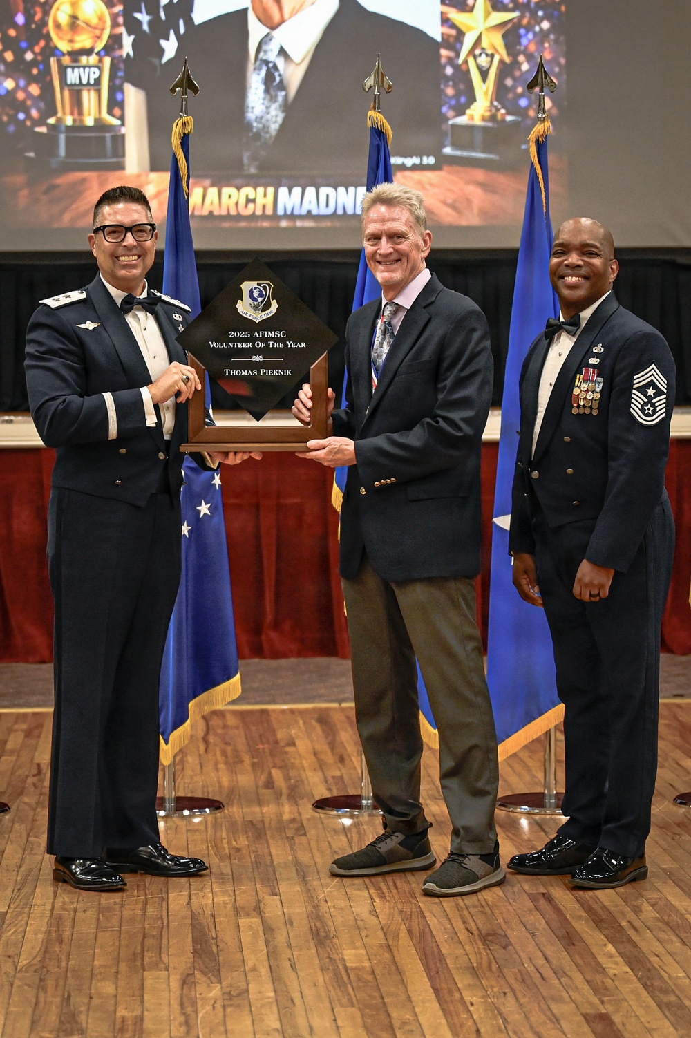 AFIMSC announces 2025 Annual Excellence Award winners