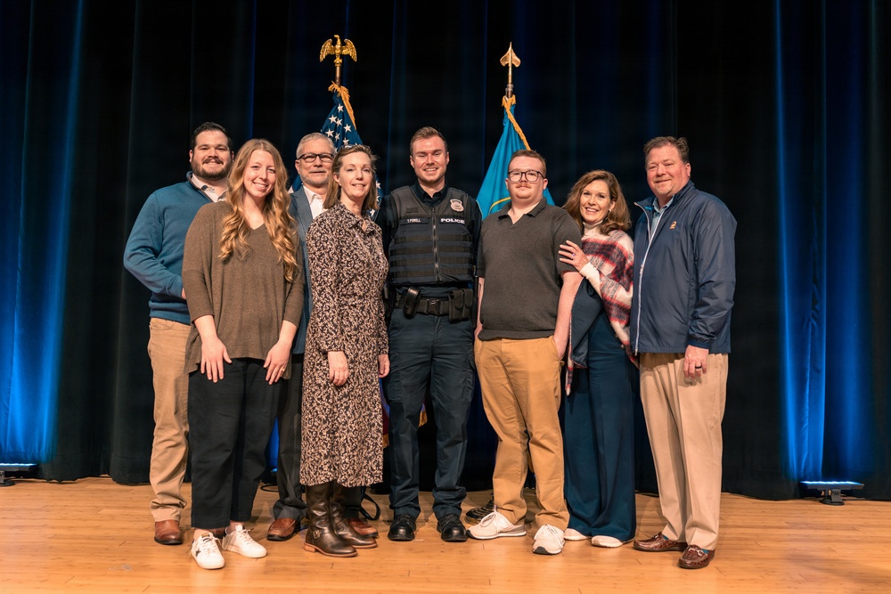 PFPA - New Officer Ceremony