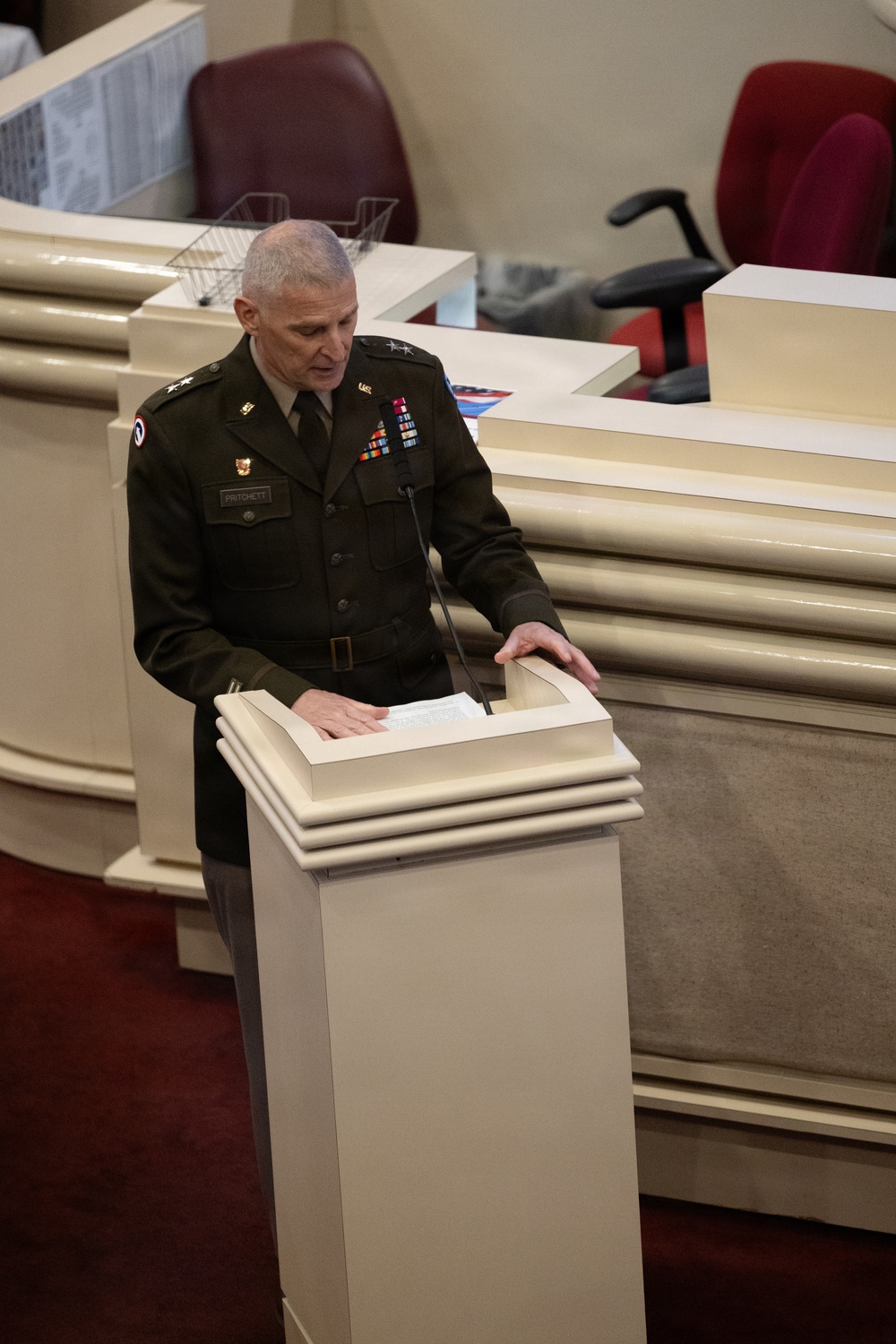 Military Appreciation Day at the Alabama State House