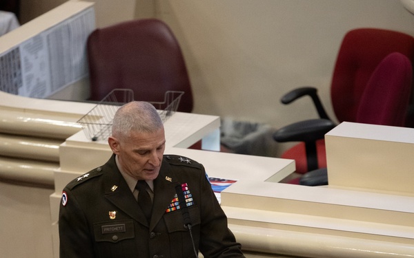 Military Appreciation Day at the Alabama State House