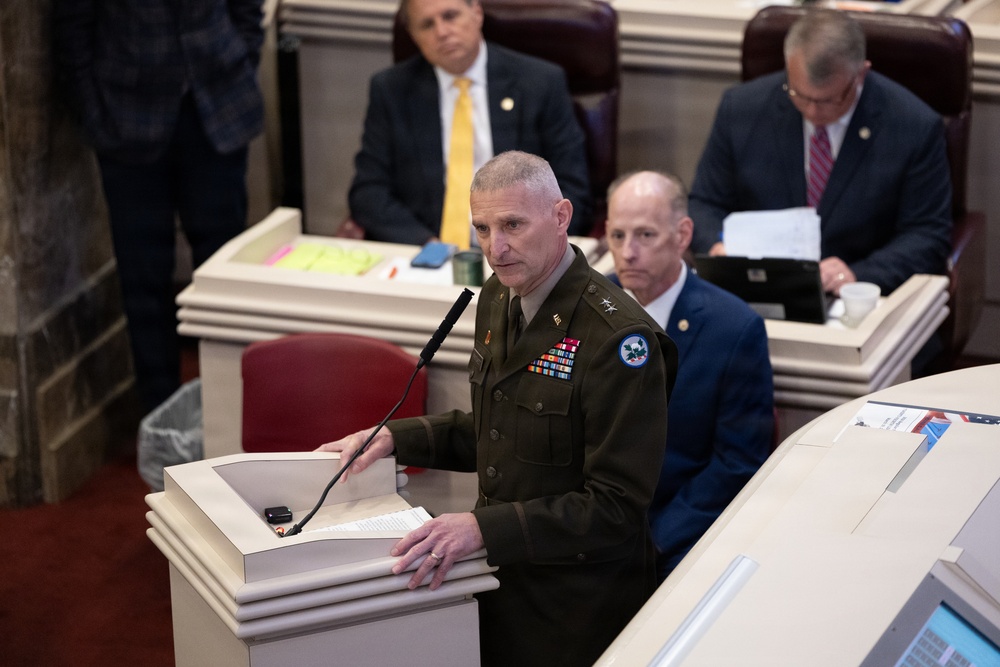 Military Appreciation Day at the Alabama State House
