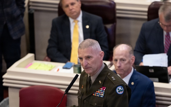 Military Appreciation Day at the Alabama State House