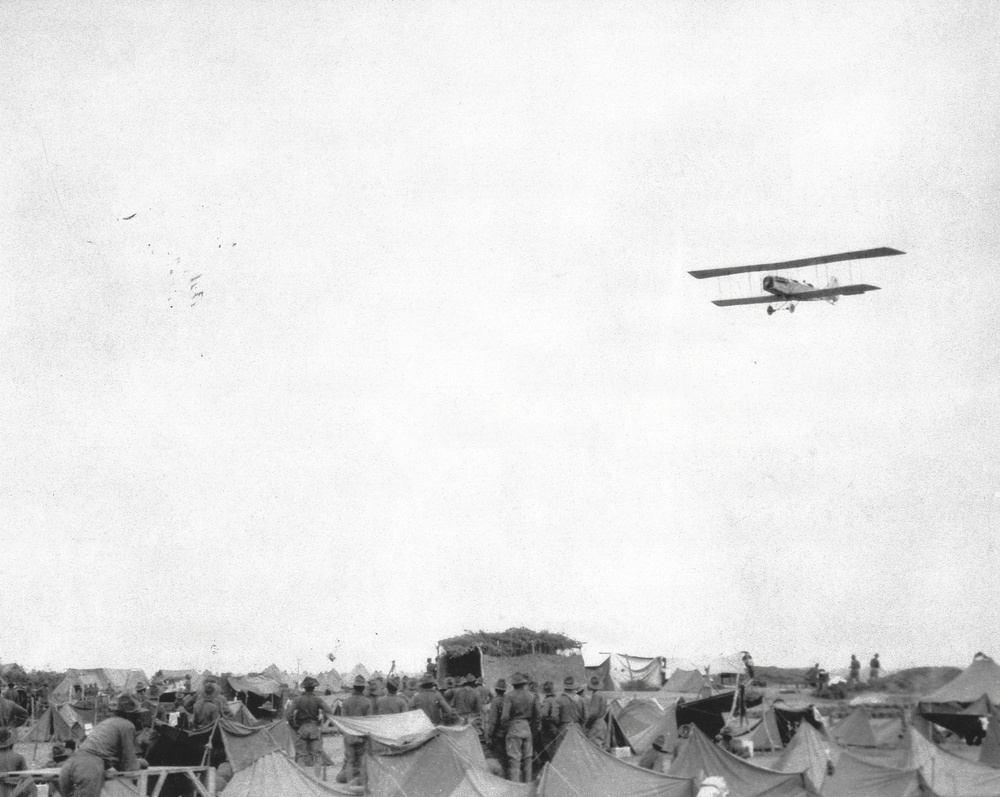 Aerial Reconnaissance during the Punitive Expedition (1 APR 1916)