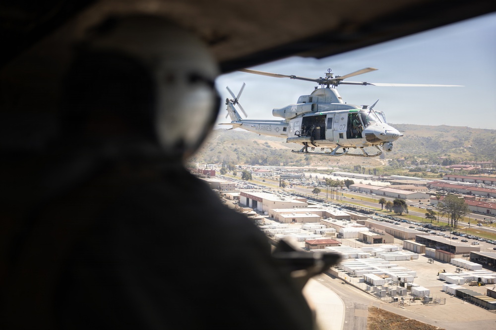 HMLA-169, San Diego Padres 2026 Season Opening Day Game flyover