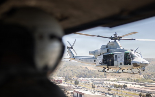HMLA-169, San Diego Padres 2026 Season Opening Day Game flyover