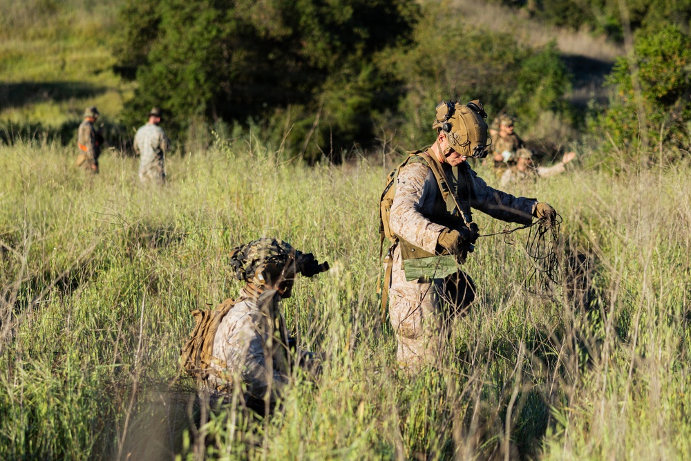 U.S. Marines with 1st MARDIV hold annual squad competition