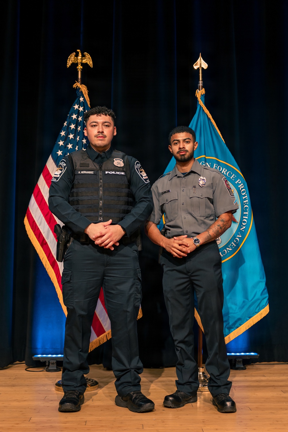 PFPA - New Officer Ceremony