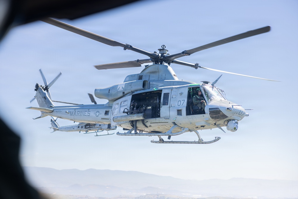 HMLA-169, San Diego Padres 2026 Season Opening Day Game flyover