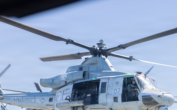 HMLA-169, San Diego Padres 2026 Season Opening Day Game flyover