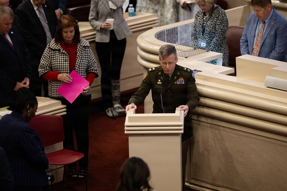 Military Appreciation Day at the Alabama State House