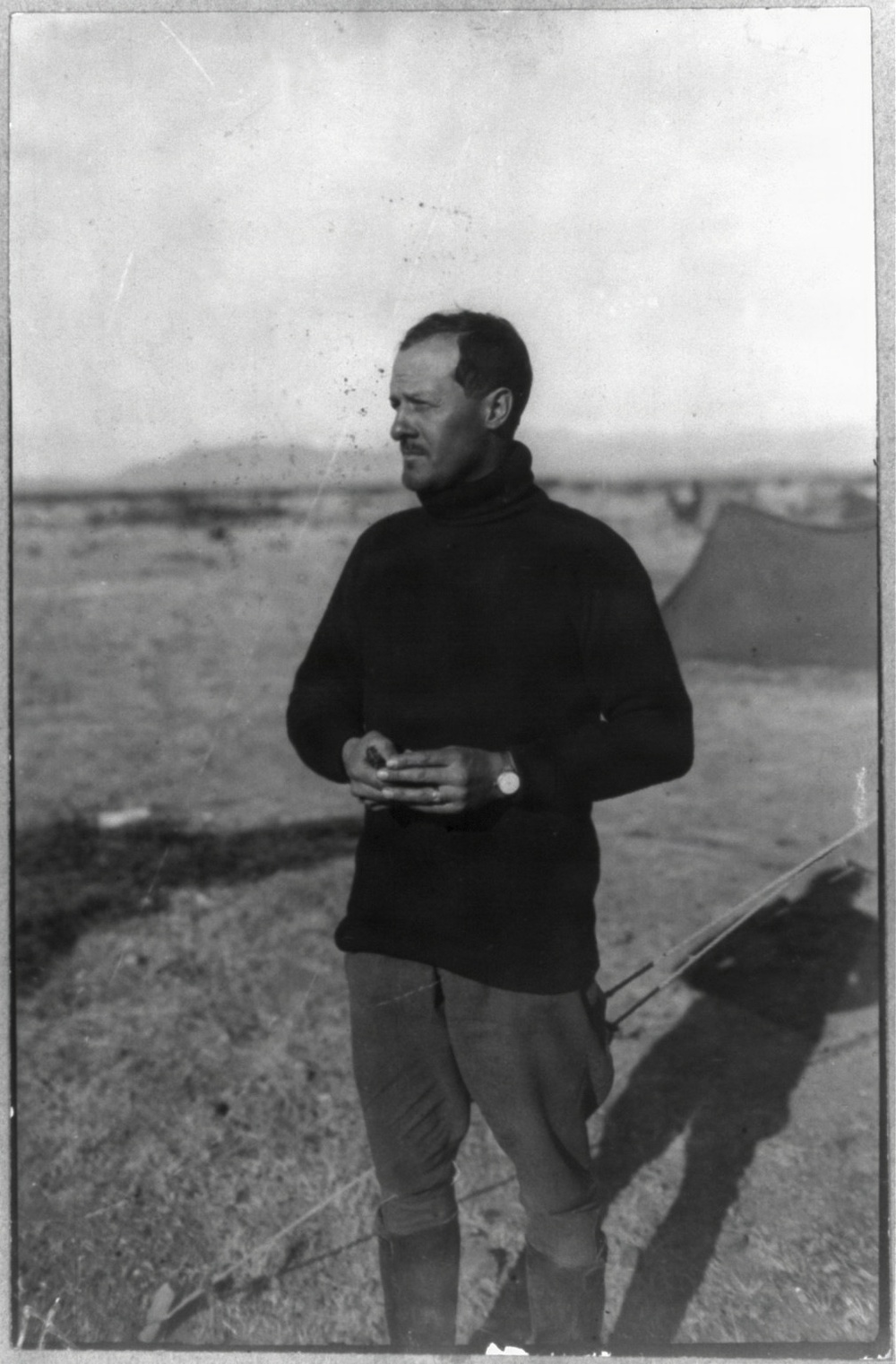 Captain Benjamin Foulois