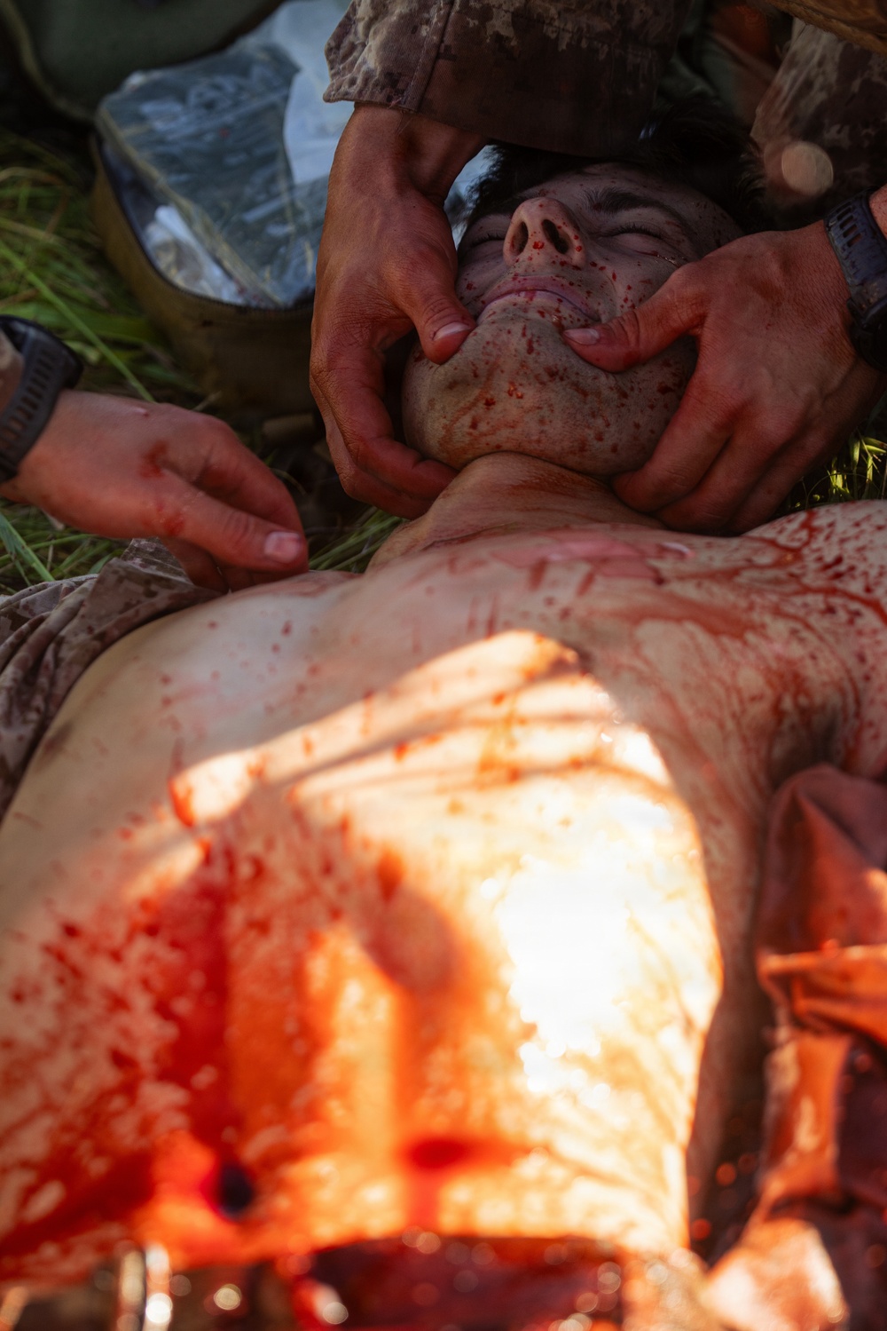 U.S. Marines with 1st MARDIV hold annual squad competition