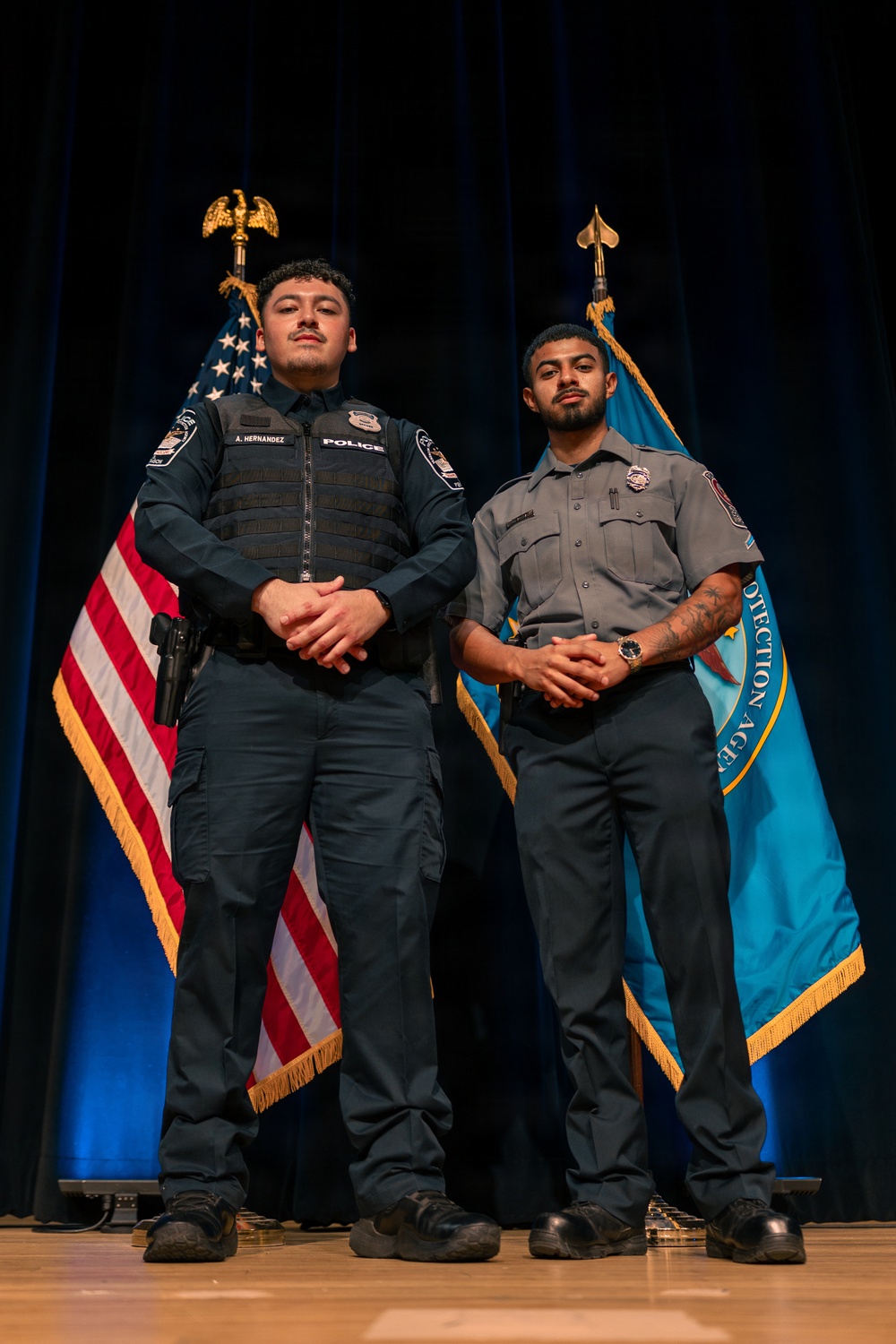 PFPA - New Officer Ceremony