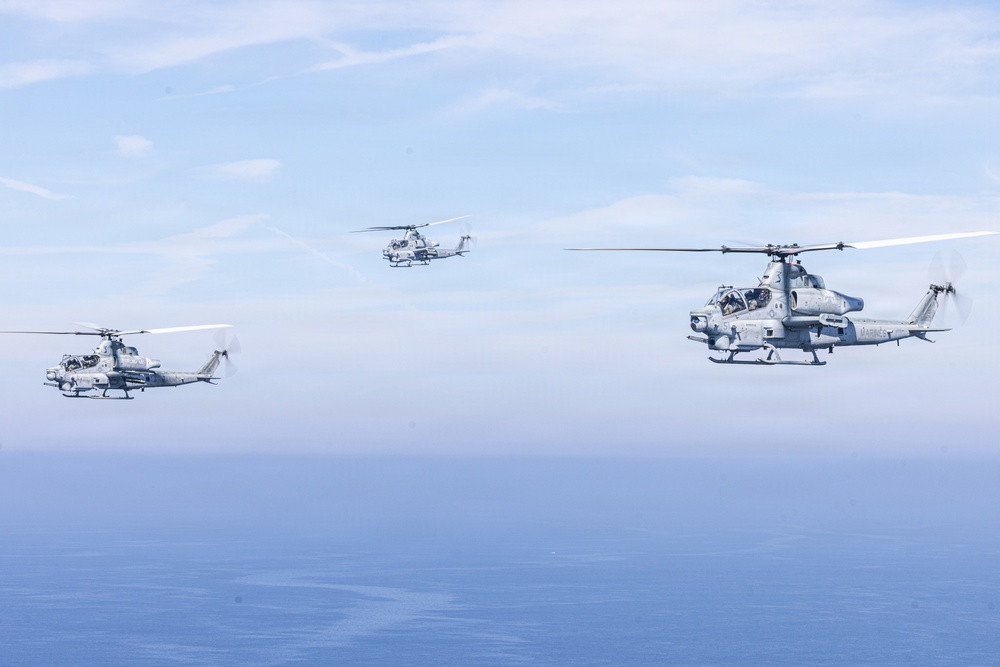 HMLA-169, San Diego Padres 2026 Season Opening Day Game flyover