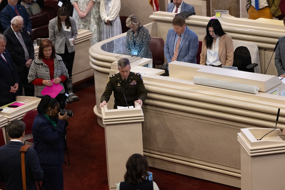 Military Appreciation Day at the Alabama State House
