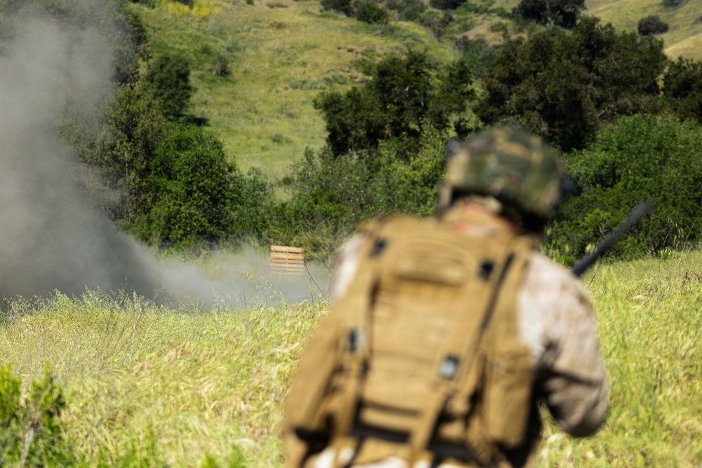 U.S. Marines with 1st MARDIV hold annual squad competition
