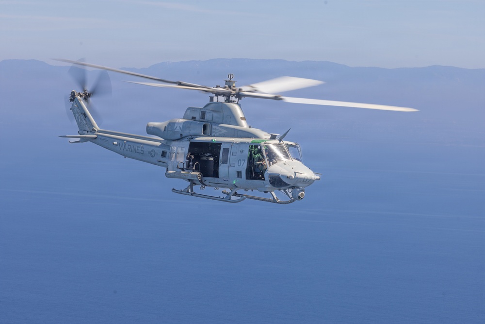 HMLA-169, San Diego Padres 2026 Season Opening Day Game flyover