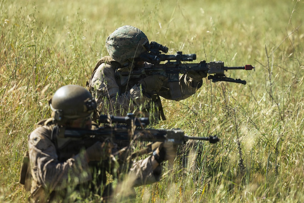 U.S. Marines with 1st MARDIV hold annual squad competition