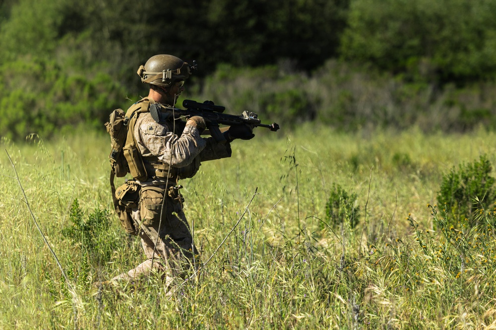 U.S. Marines with 1st MARDIV hold annual squad competition