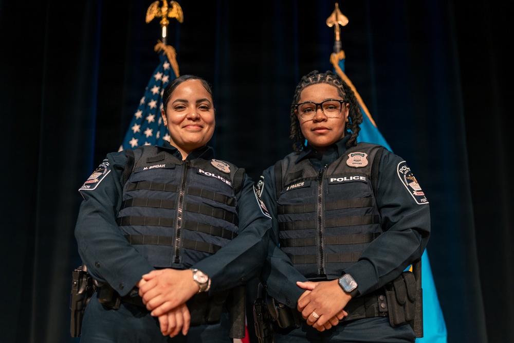 PFPA - New Officer Ceremony