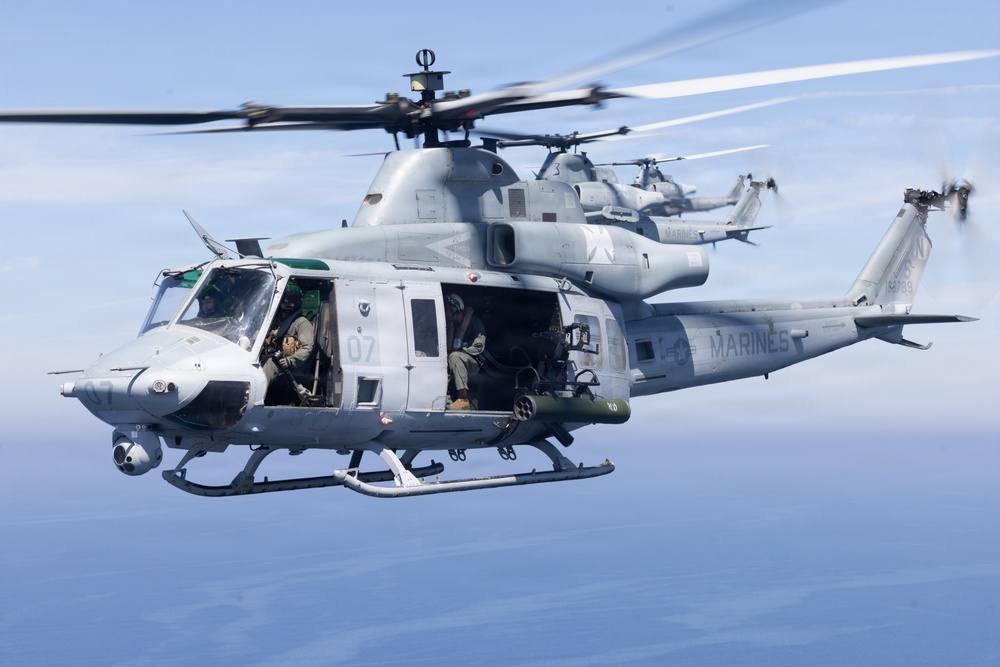 HMLA-169, San Diego Padres 2026 Season Opening Day Game flyover