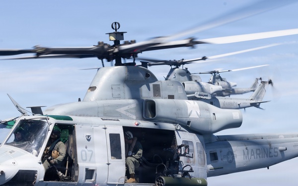 HMLA-169, San Diego Padres 2026 Season Opening Day Game flyover