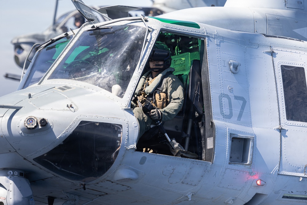 HMLA-169, San Diego Padres 2026 Season Opening Day Game flyover