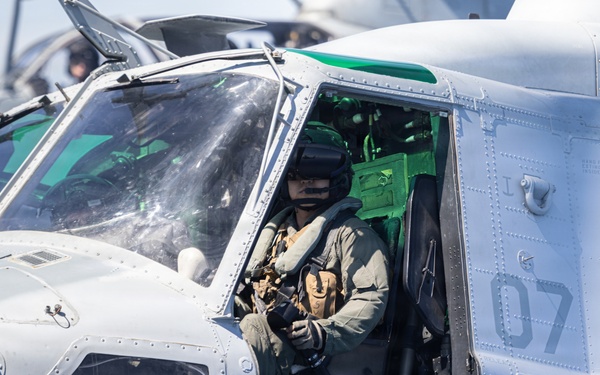 HMLA-169, San Diego Padres 2026 Season Opening Day Game flyover