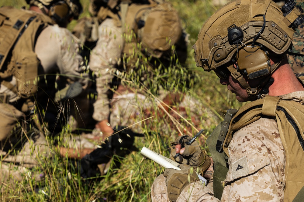 U.S. Marines with 1st MARDIV hold annual squad competition