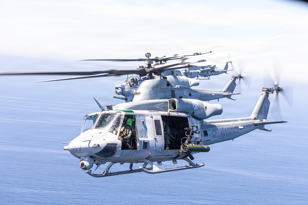 HMLA-169, San Diego Padres 2026 Season Opening Day Game flyover