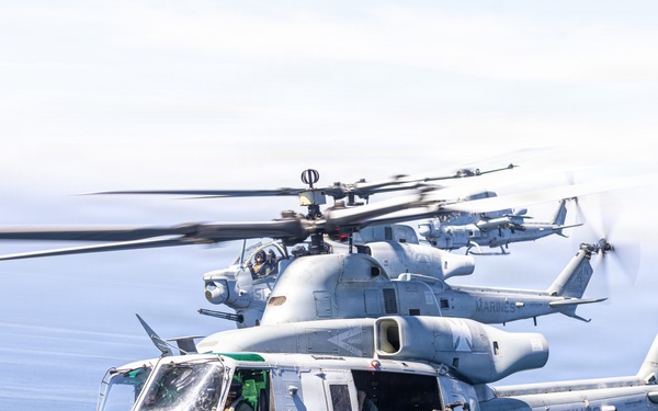 HMLA-169, San Diego Padres 2026 Season Opening Day Game flyover