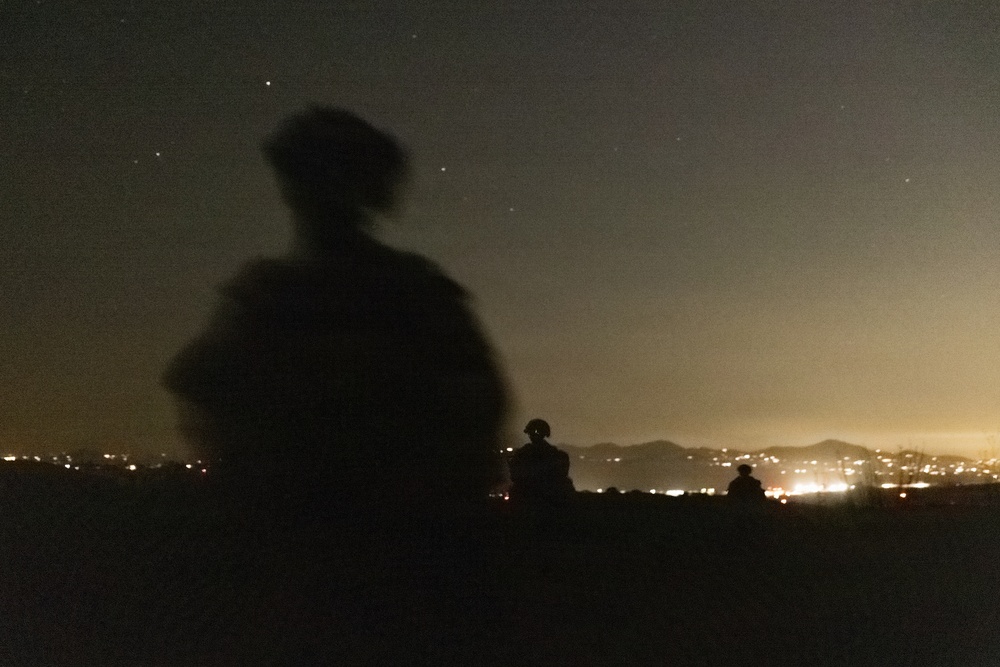 U.S. Marines with 1st MARDIV hold annual squad competition