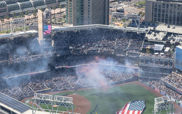 HMLA-169, San Diego Padres 2026 Season Opening Day Game flyover