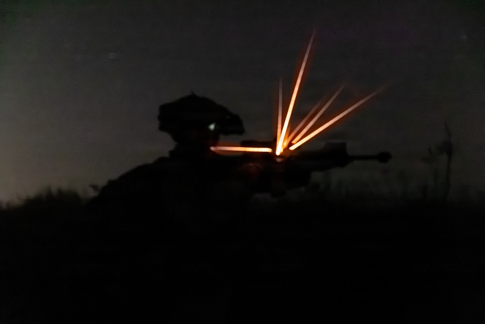 U.S. Marines with 1st MARDIV hold annual squad competition