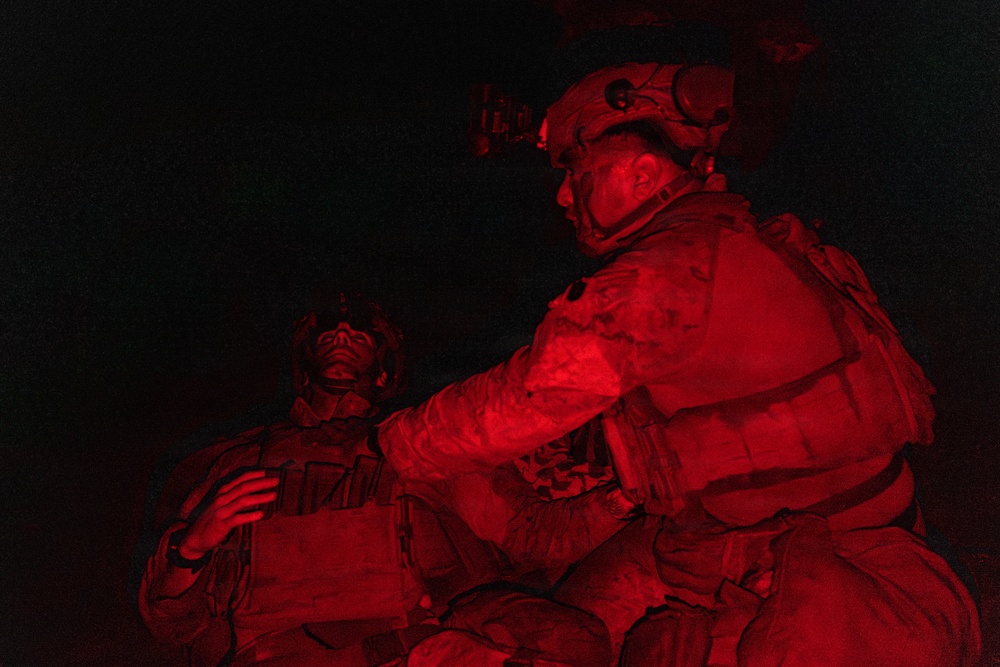 U.S. Marines with 1st MARDIV hold annual squad competition