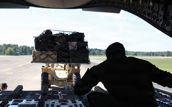 316th ESC Departure