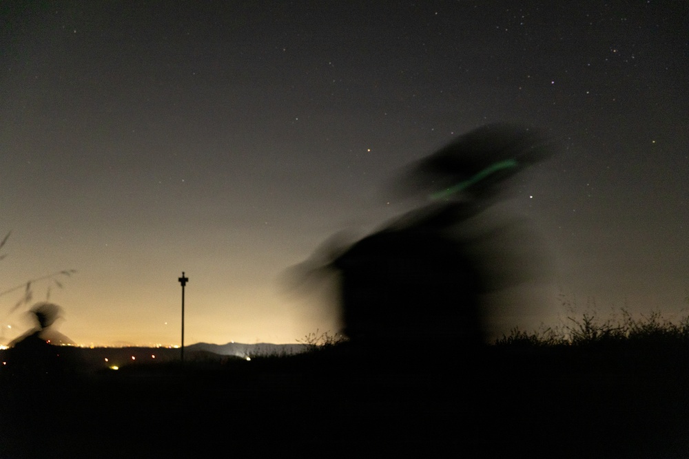 U.S. Marines with 1st MARDIV hold annual squad competition