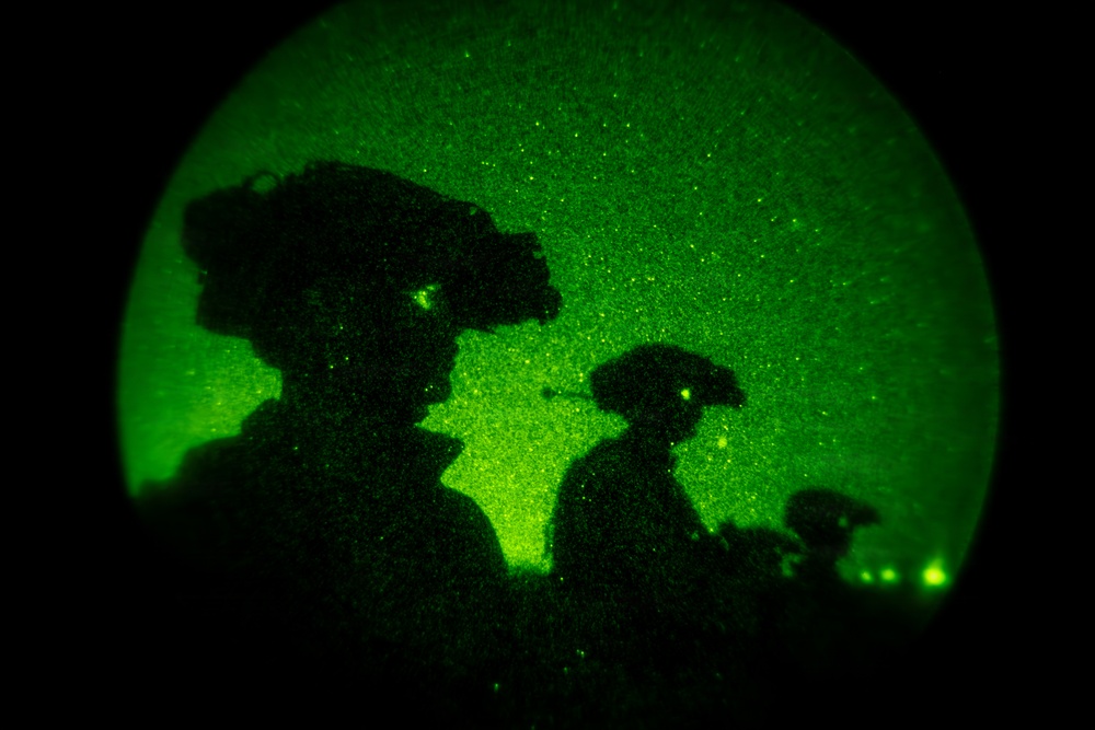 U.S. Marines with 1st MARDIV hold annual squad competition