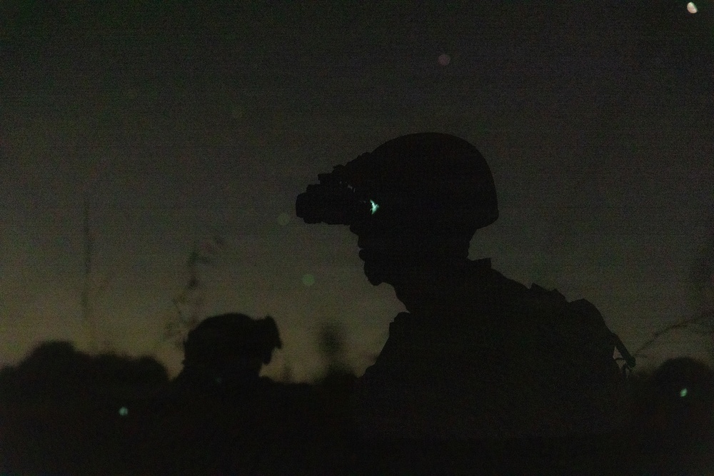 U.S. Marines with 1st MARDIV hold annual squad competition