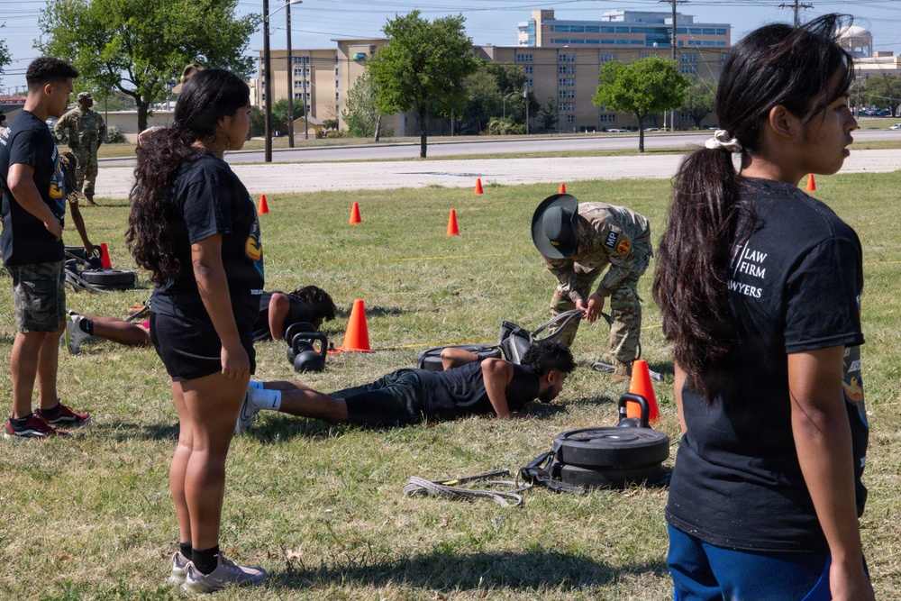 U.S. Army Experience