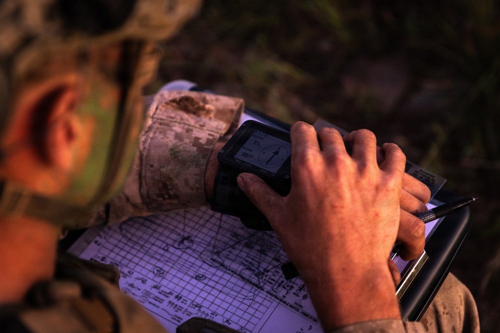 U.S. Marines with 1st MARDIV hold annual squad competition