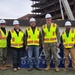 NAVFAC Washington Marks Topping Out Milestone for New Marine Barracks