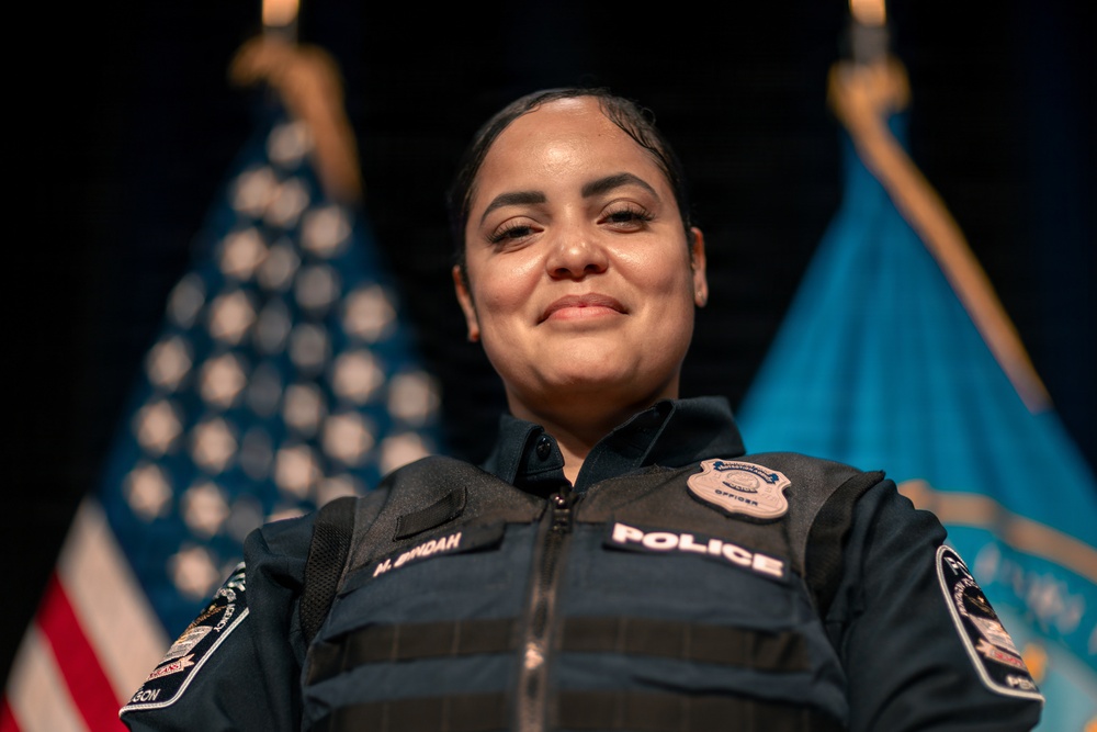 PFPA - New Officer Ceremony