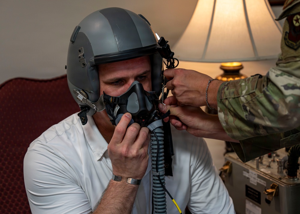 ASW(SO/LIC) and SOCOM SEL visit Hurlburt Field for AFSOC Immersion