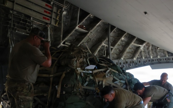 316th ESC Departure