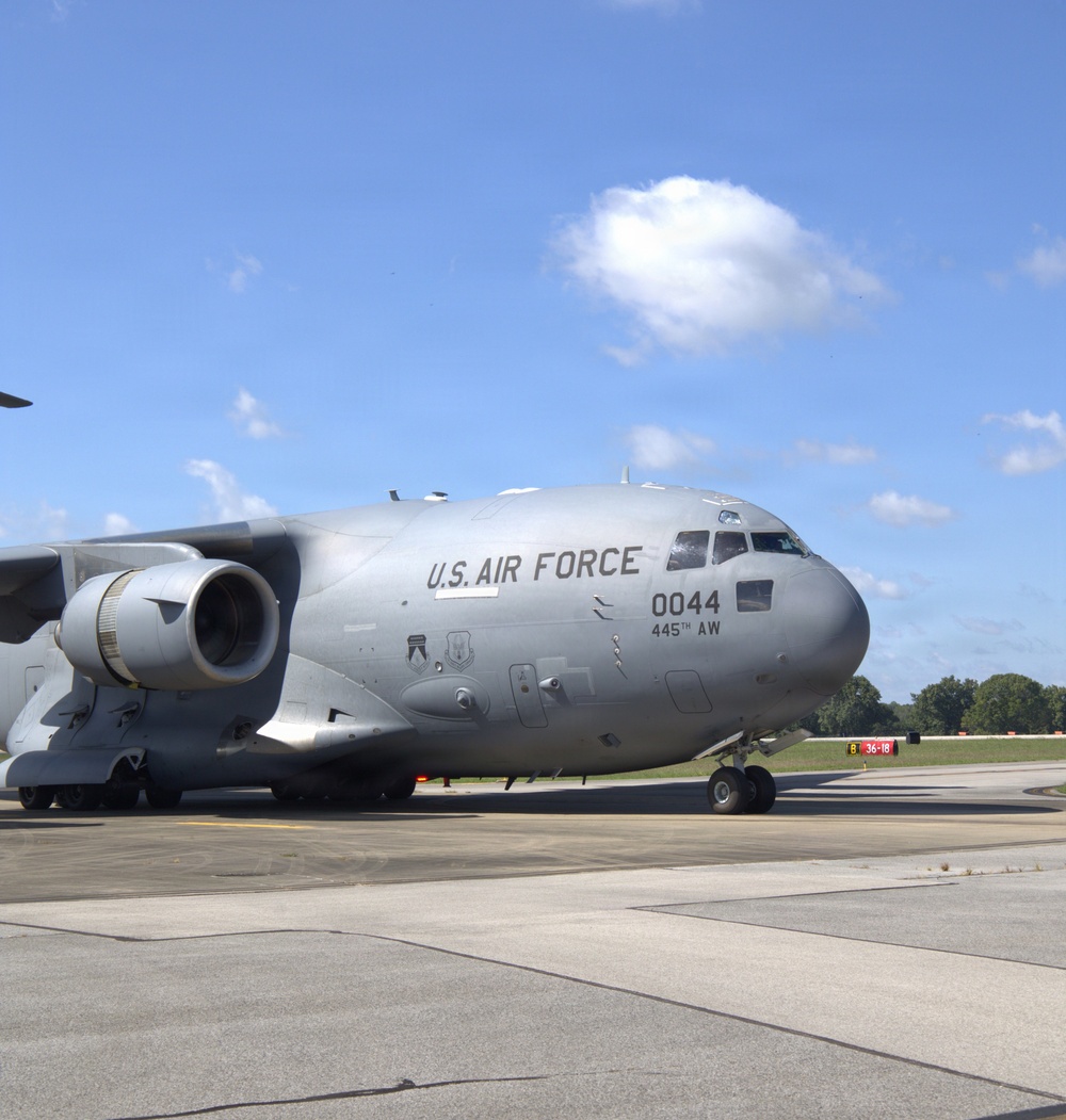 316th ESC Departure